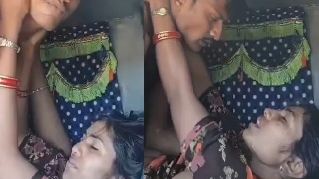 Tamil outdoor sex of secret relationship couple in auto xvideo