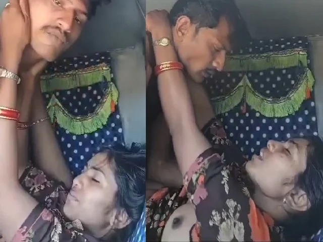 Tamil outdoor sex of secret relationship couple in auto xvideo