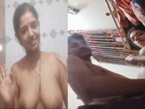 Indian sex mms cute girlfriend pussy chudai
