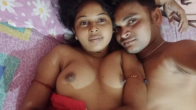Desi Village couple cam recording home sex